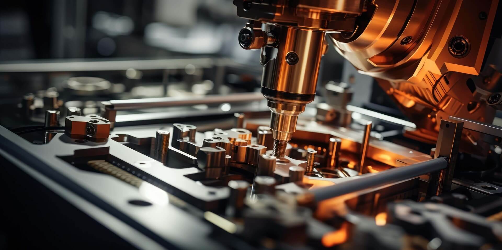 precision-machinery-shapes-golden-substance-with-robotic-exactitud-scaled